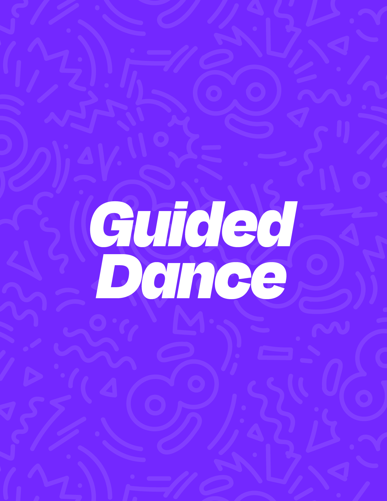Guided Dance