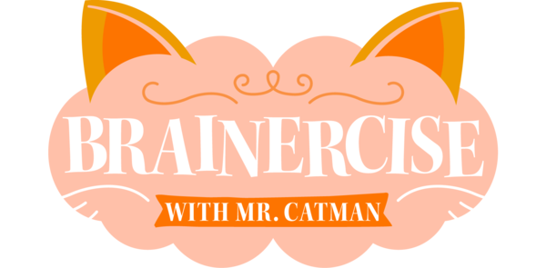 Logo for Brainercise With Mr. Catman