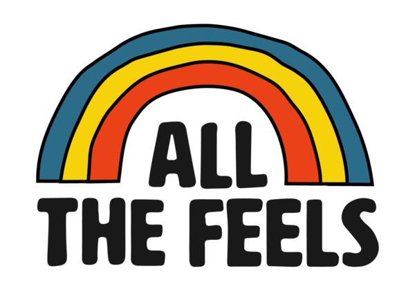 Logo for All The Feels