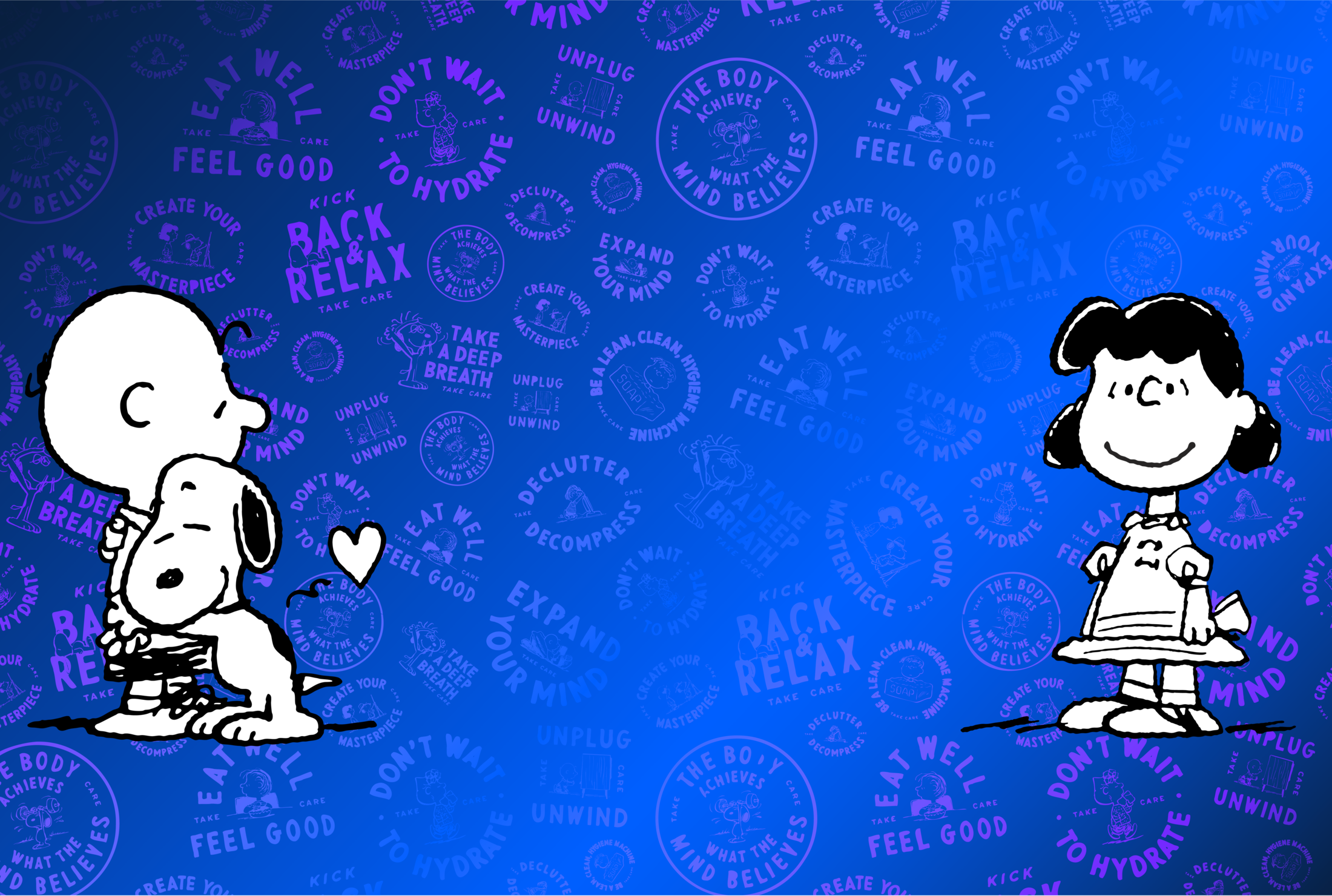 Header for Take Care with Peanuts