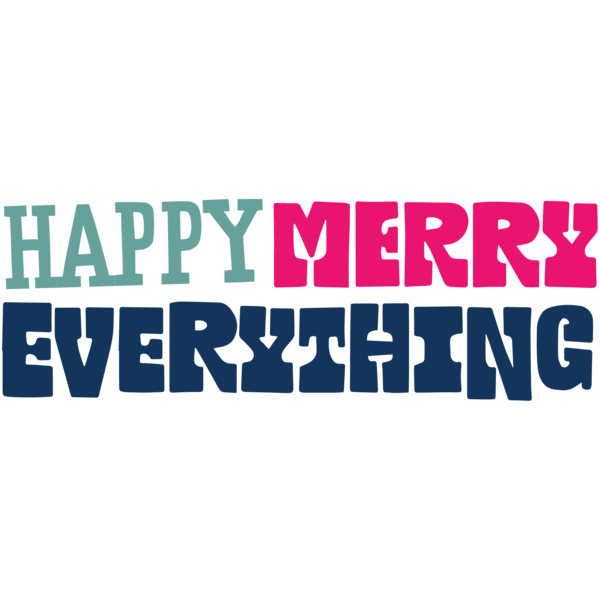 Logo for HappyMerryEverything