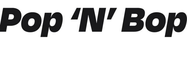 Logo for Pop 'N' Bop
