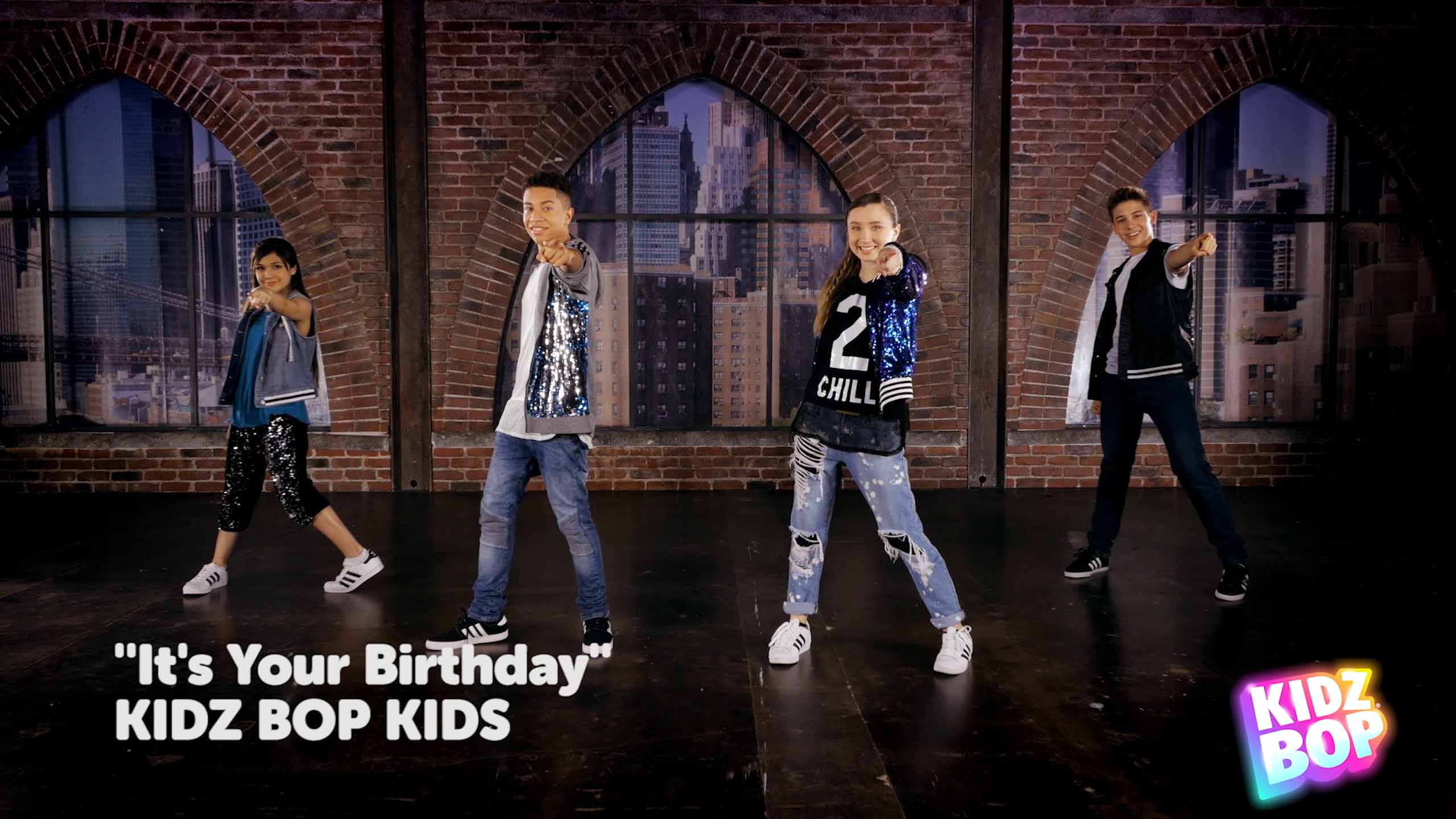 KIDZ BOP Kids: "It's Your Birthday"