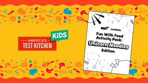 Fun With Food Activity Pack: Unicorn Noodles Edition