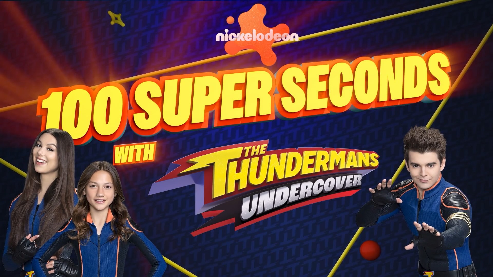 The Thundermans: Undercover - 100 SUPER SECONDS!