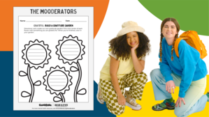 The Mooderators: Grateful Activity Packet