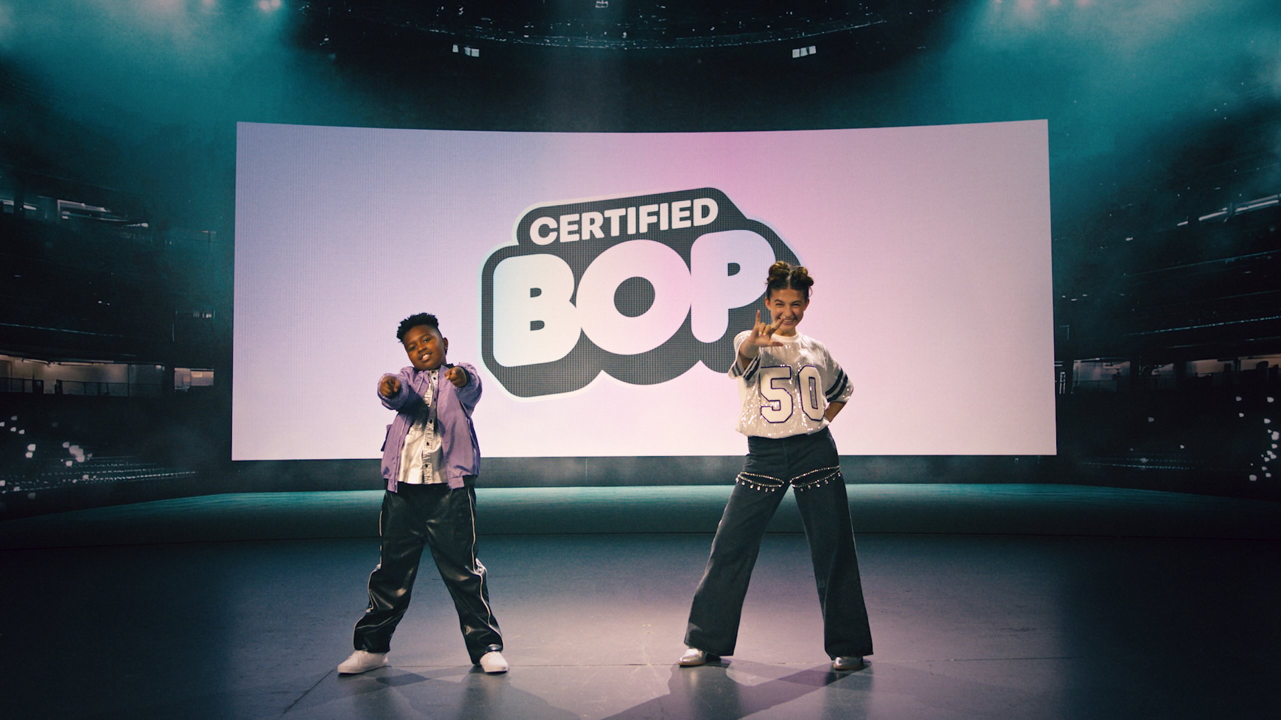 KIDZ BOP Kids: "Certified BOP"