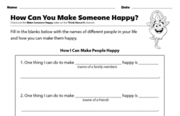 How Can You Make Someone Happy?