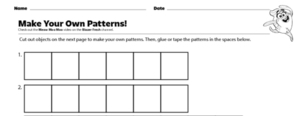 Make Your Own Patterns