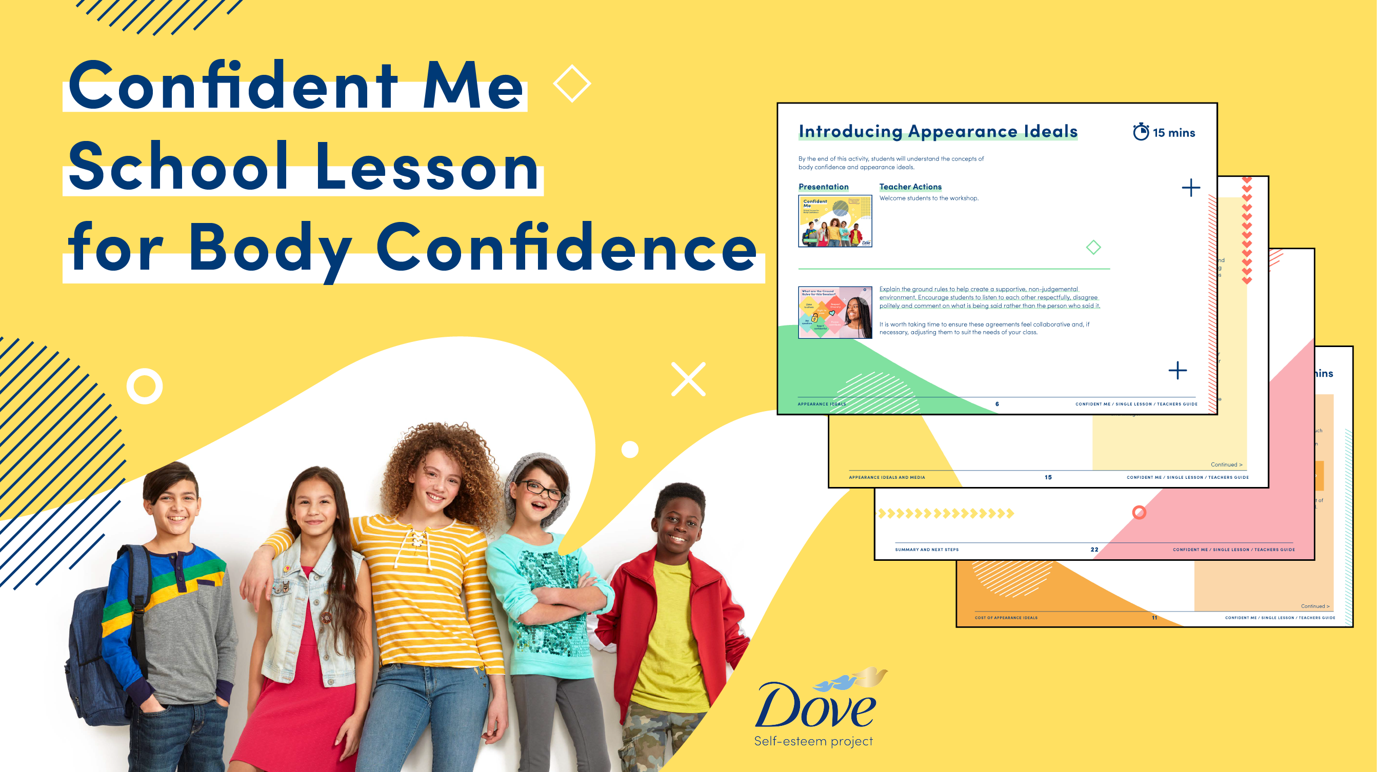 Confident Me: School Workshop for Body Confidence