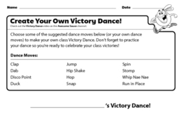 Create Your Own Victory Dance