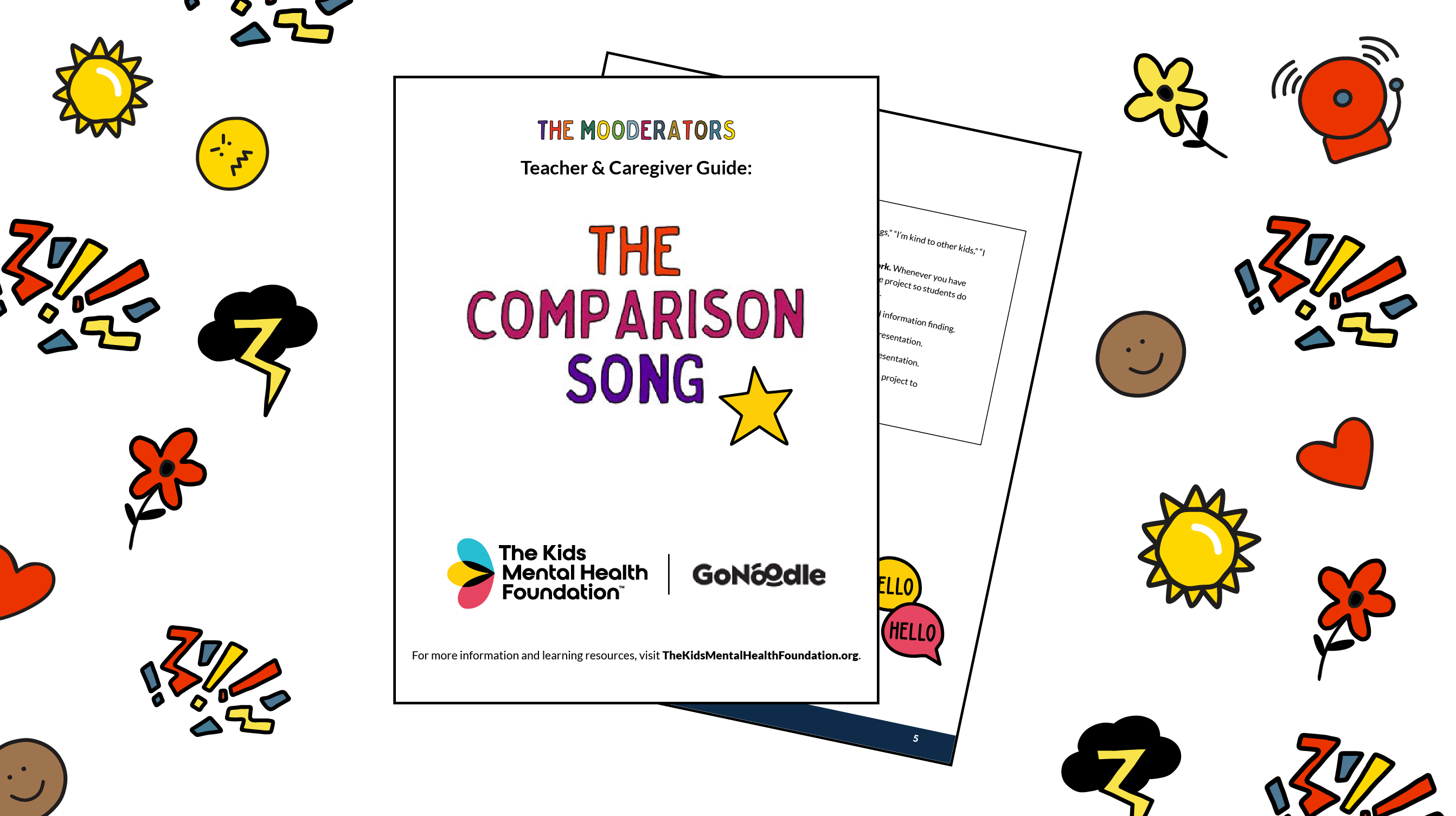The Comparison Song: Teacher & Caregiver Guide