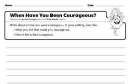 When Have You Been Courageous?