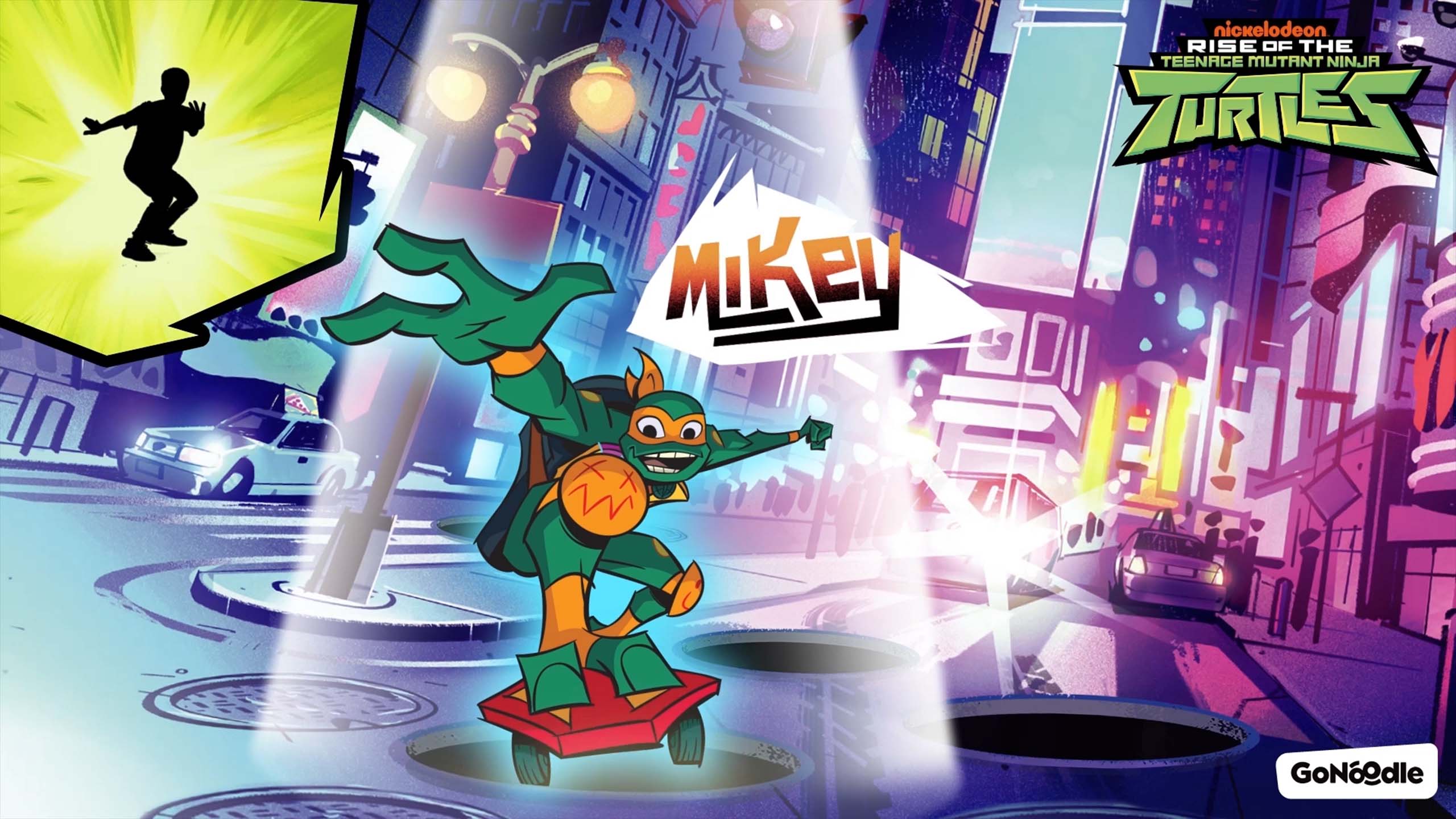 Rise of the TMNT: Sewer Surprise
