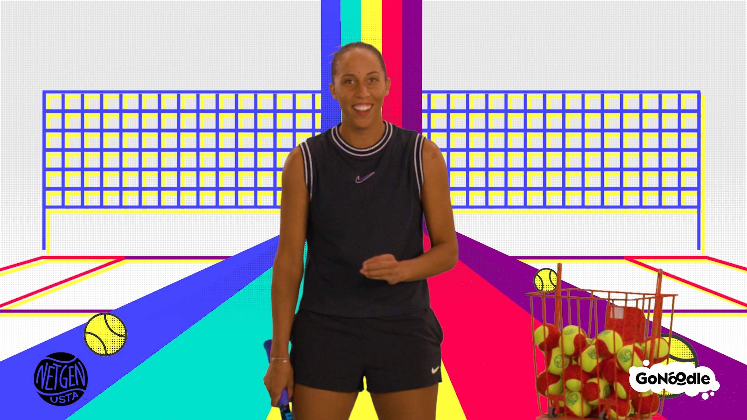 Madison Keys: Fast Feet