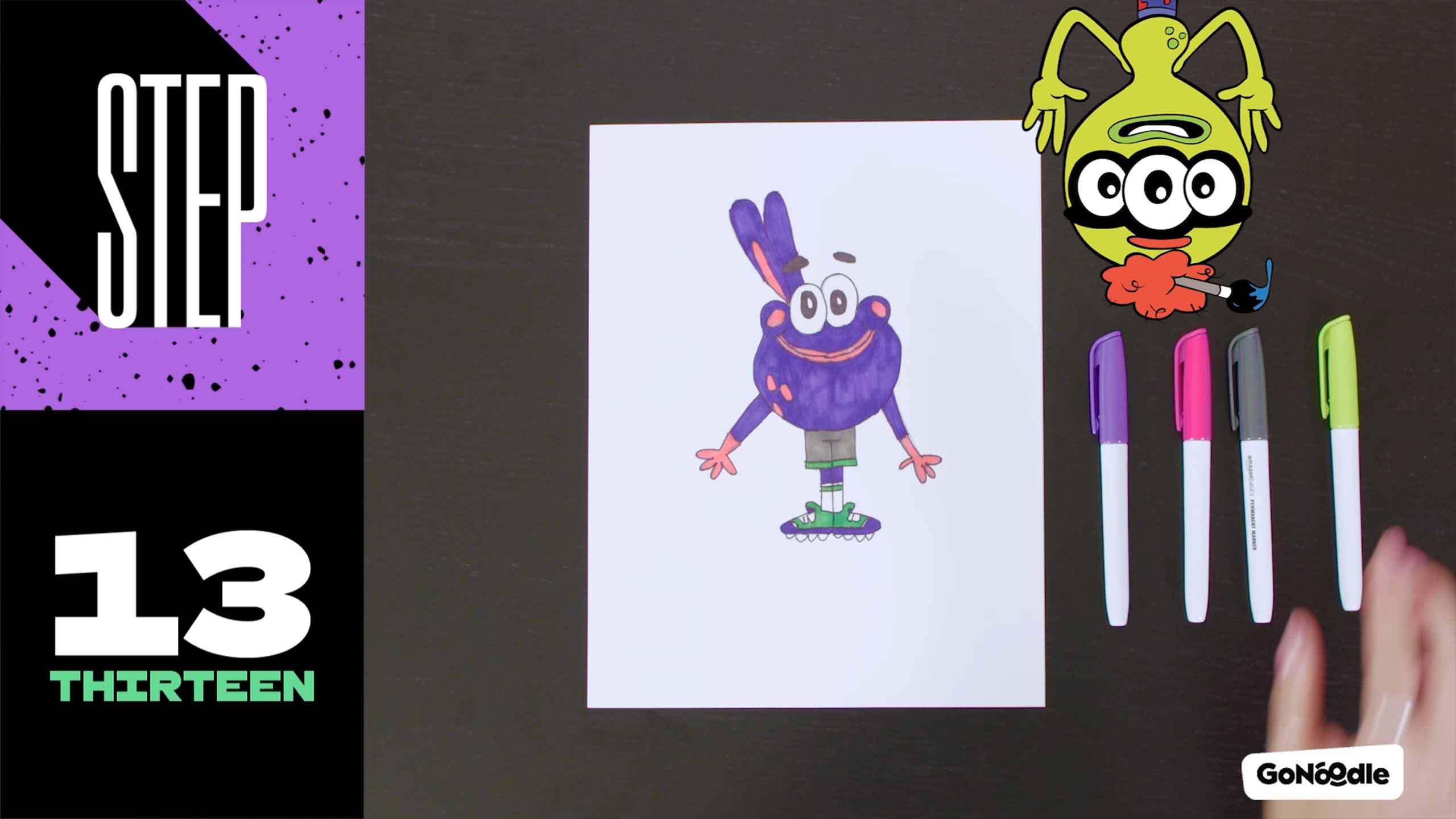 HOW TO Draw McPufferson