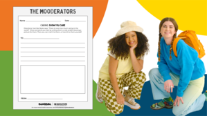 The Mooderators: Caring Activity Packet