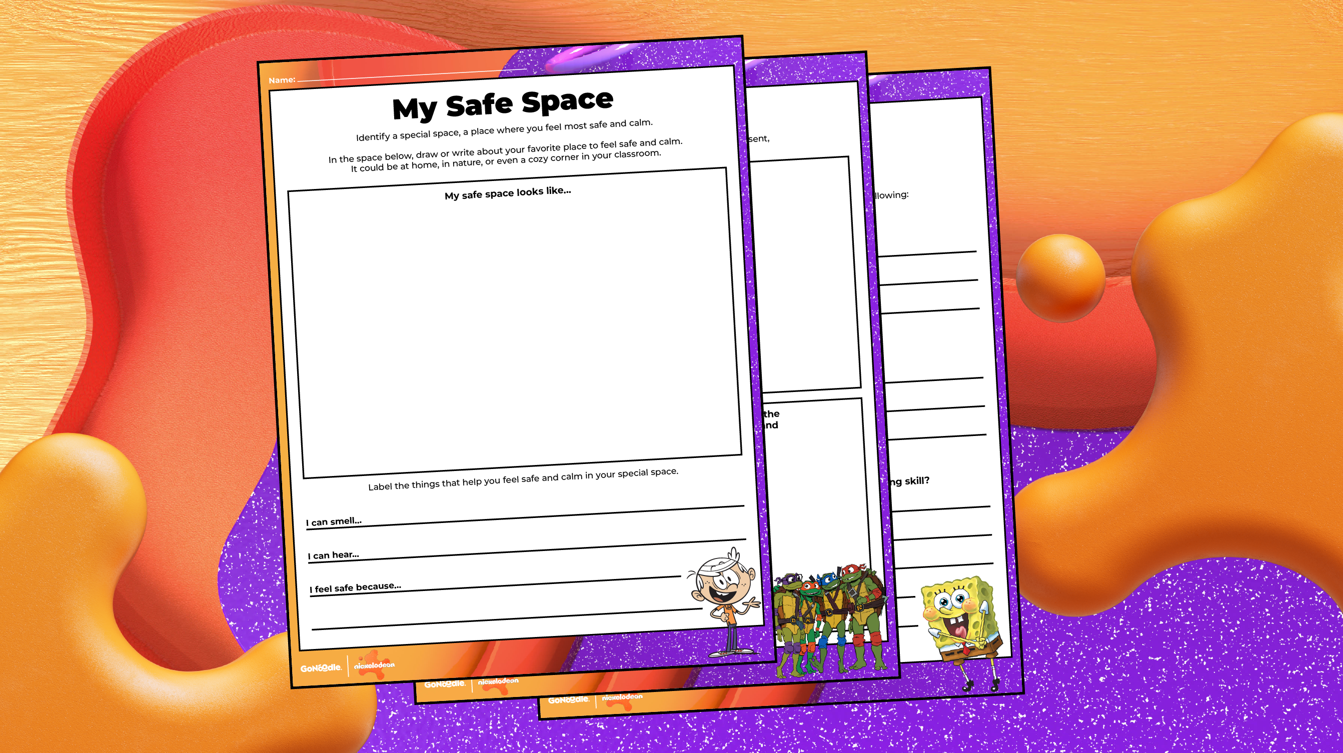 The Power of the SPLAT Activity Pack