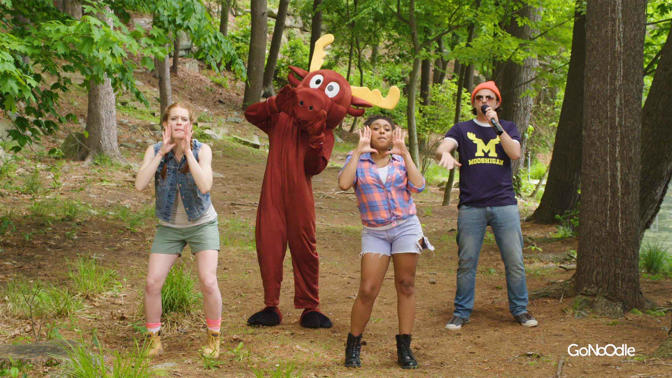 GoNoodle Hand Jive