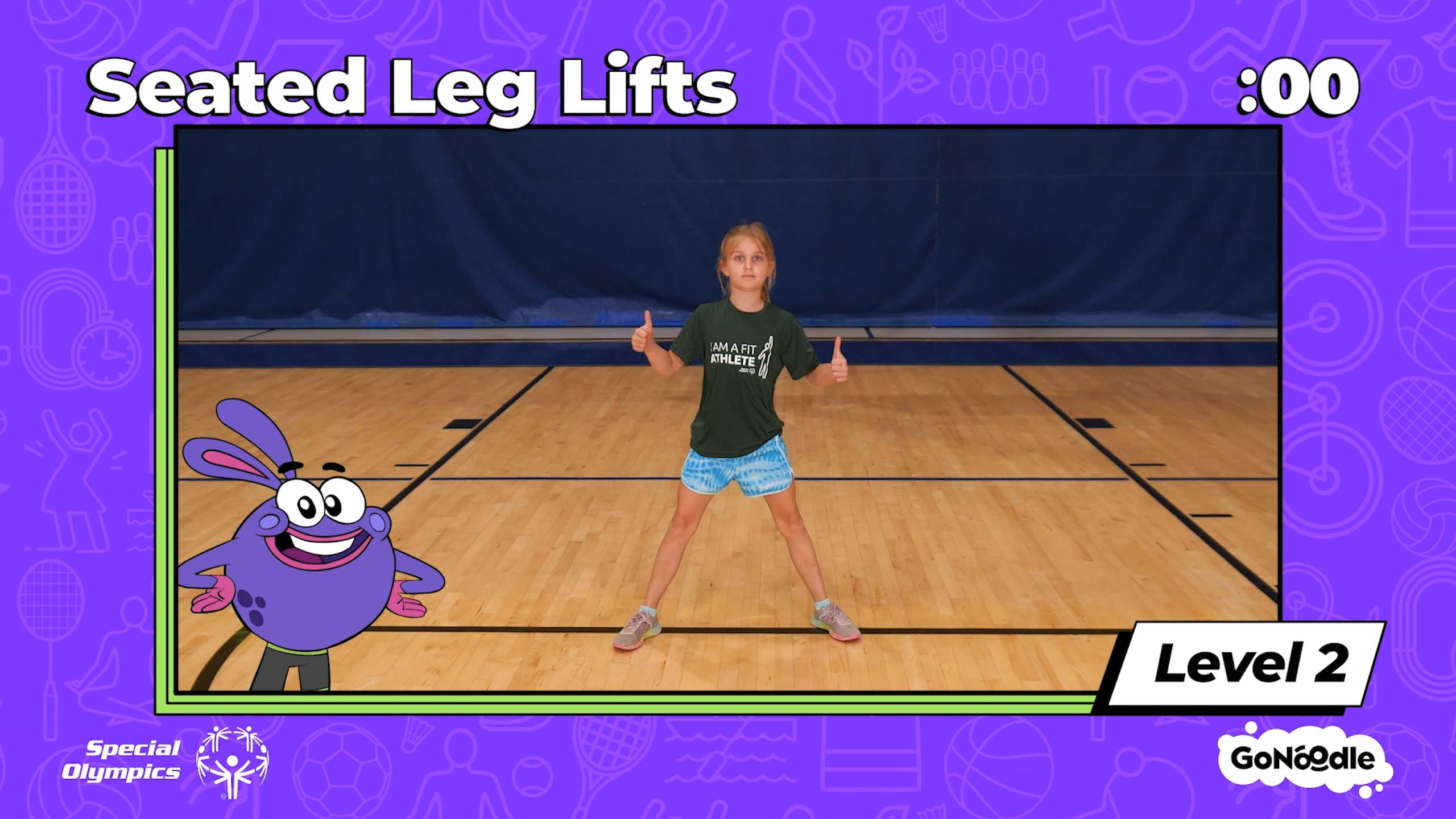 High 5, Champ: Strength Level 2