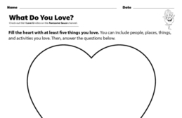 What Do You Love?