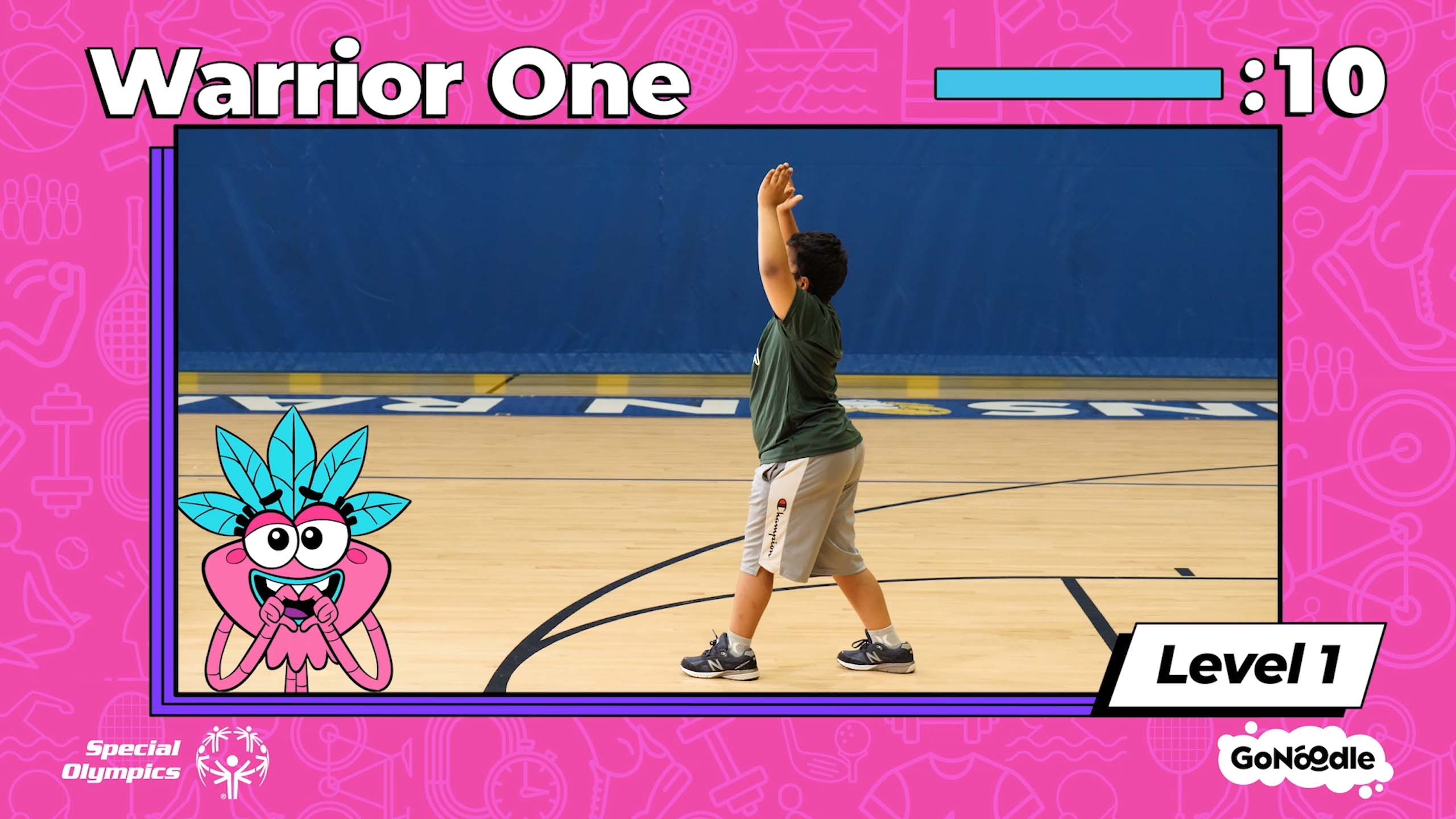 High 5, Champ: Flexibility Level 1