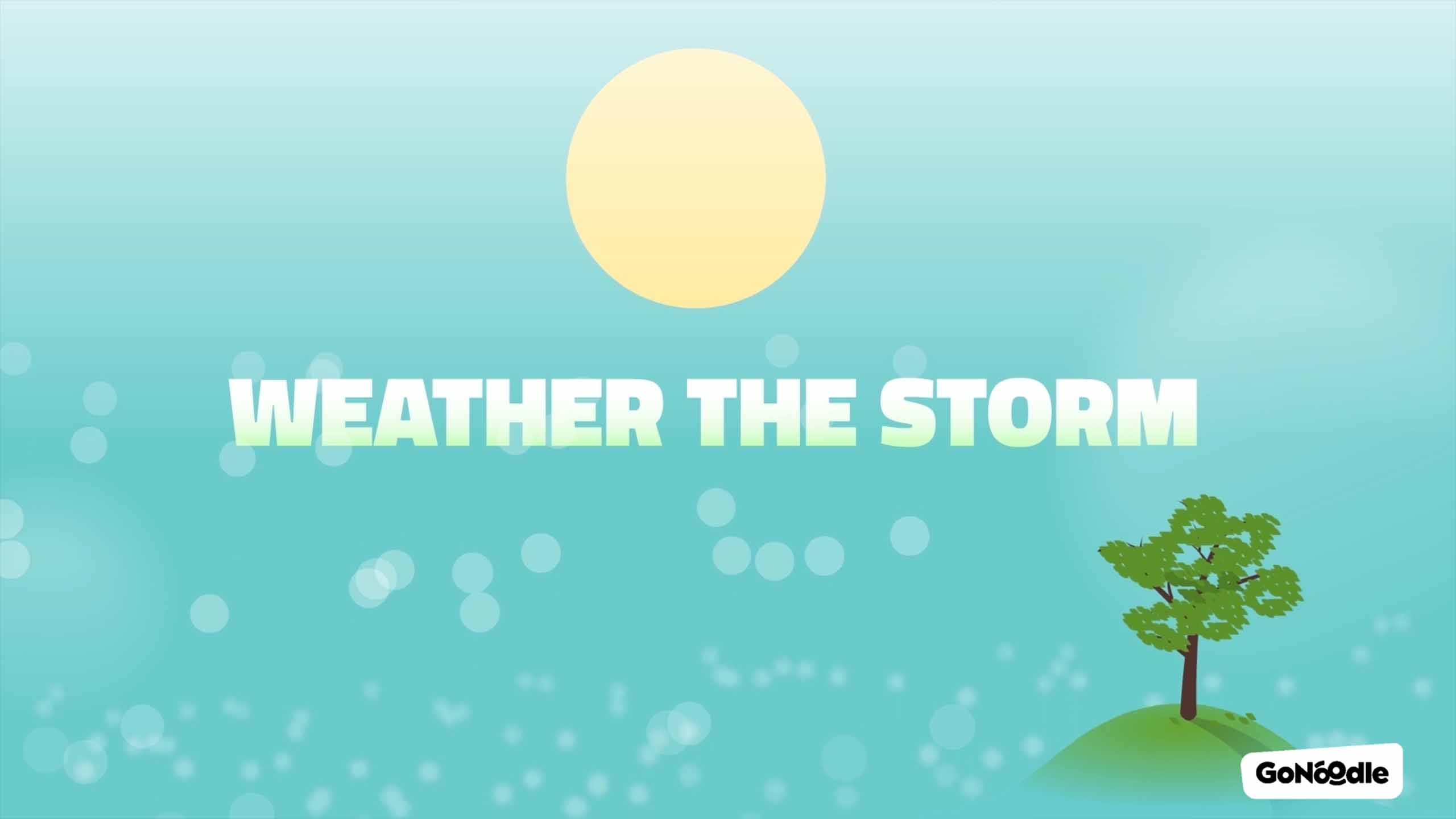 Weather The Storm