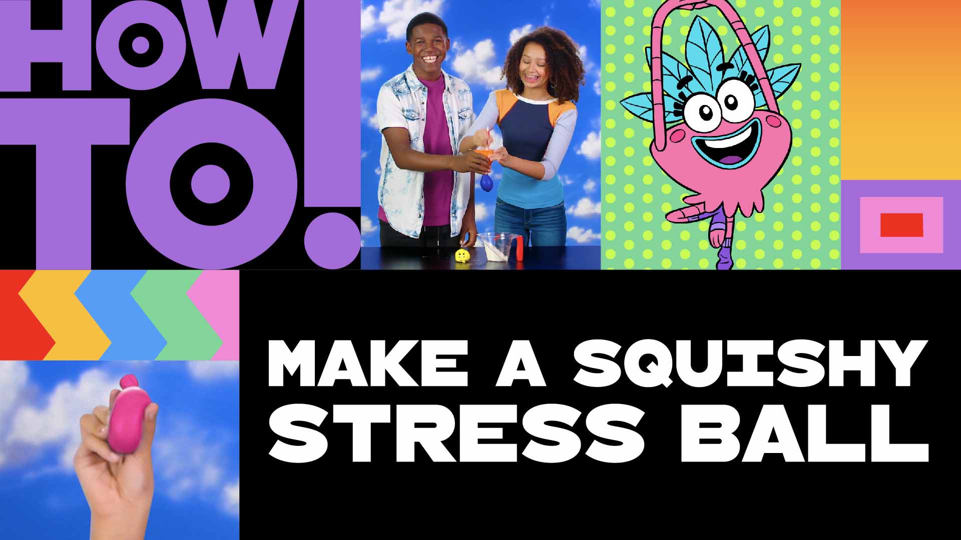 HOW TO Make A Squishy Stress Ball