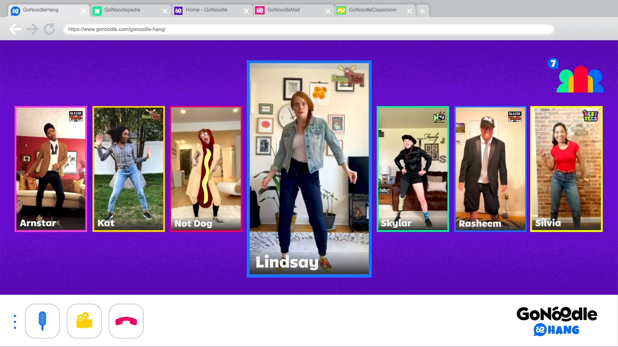 Peanut Butter in A Cup: GoNoodle Hang