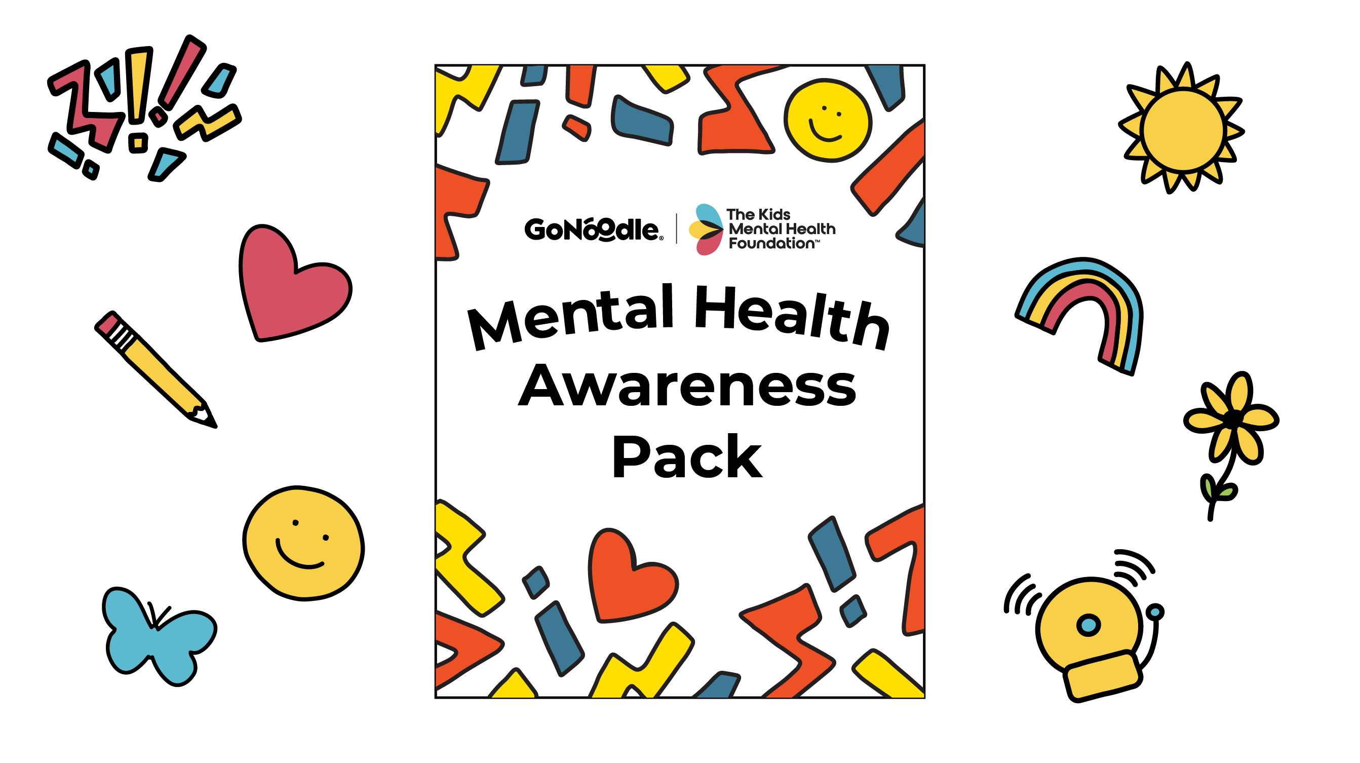 Mental Health Awareness Pack