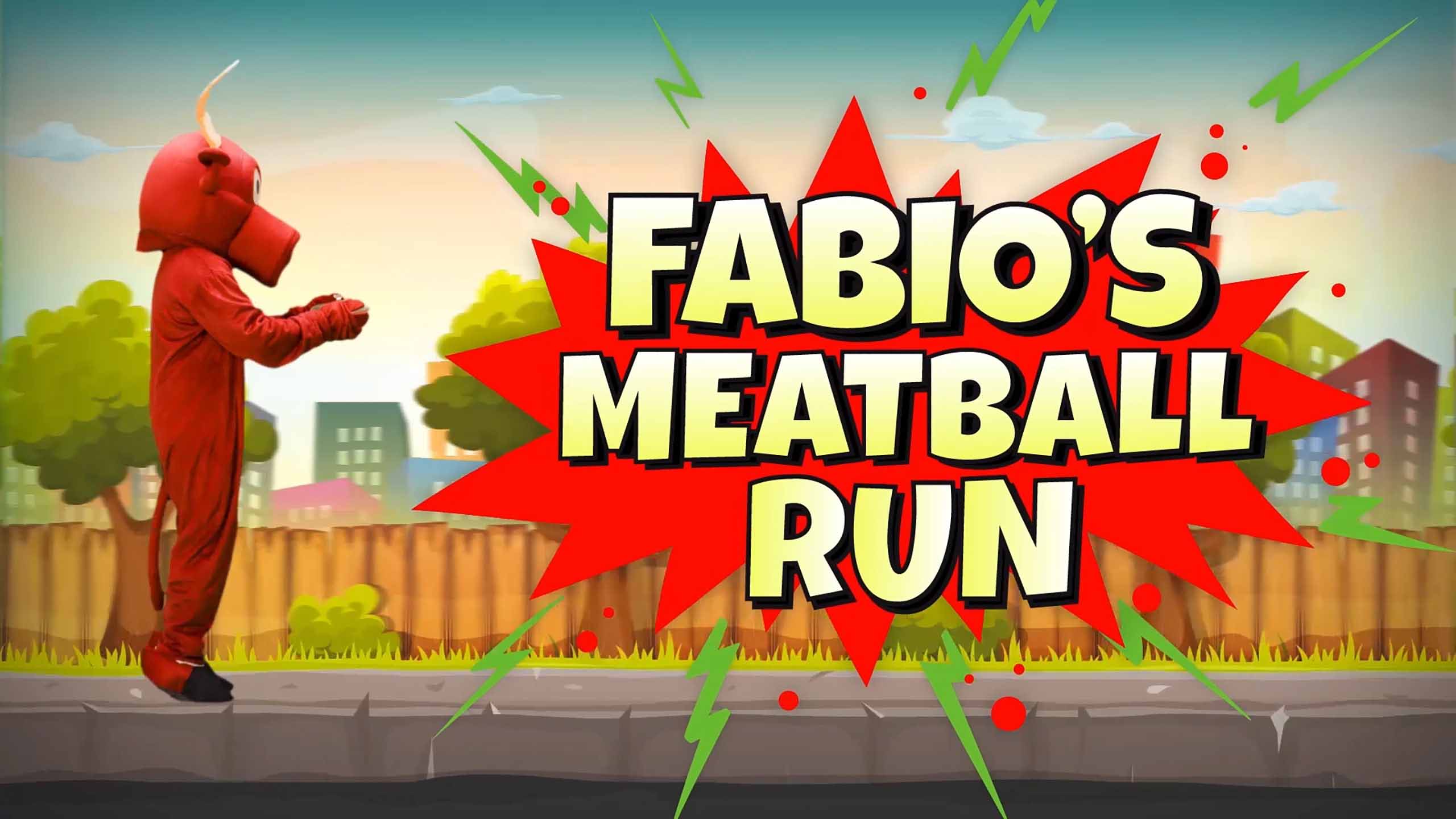 Fabio's Meatball Run