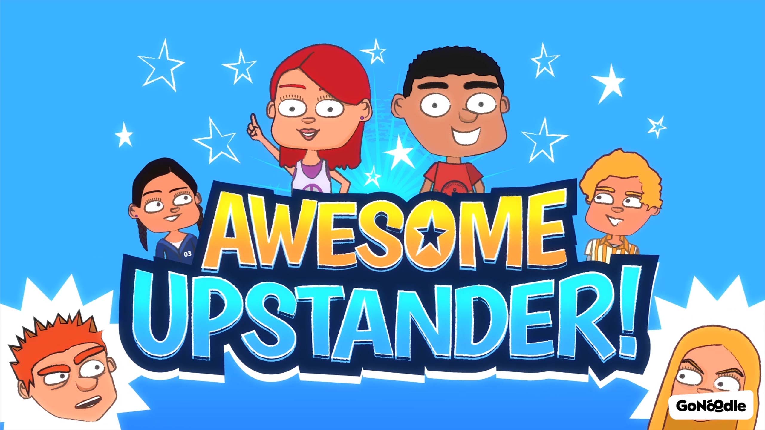 Awesome Upstander