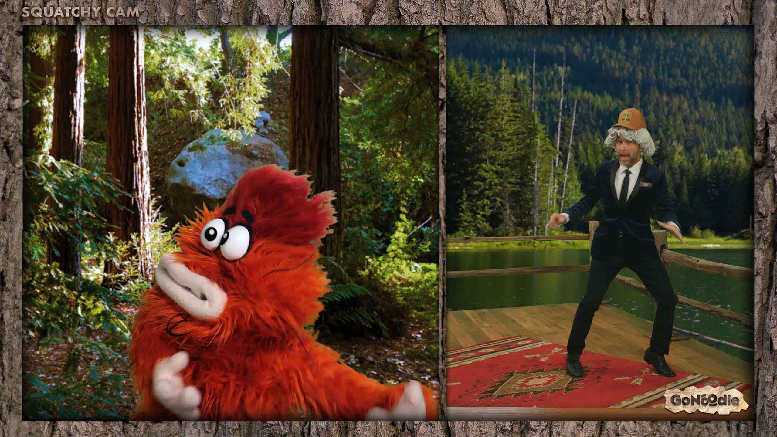 Squatchy Talk: Twist & Shout