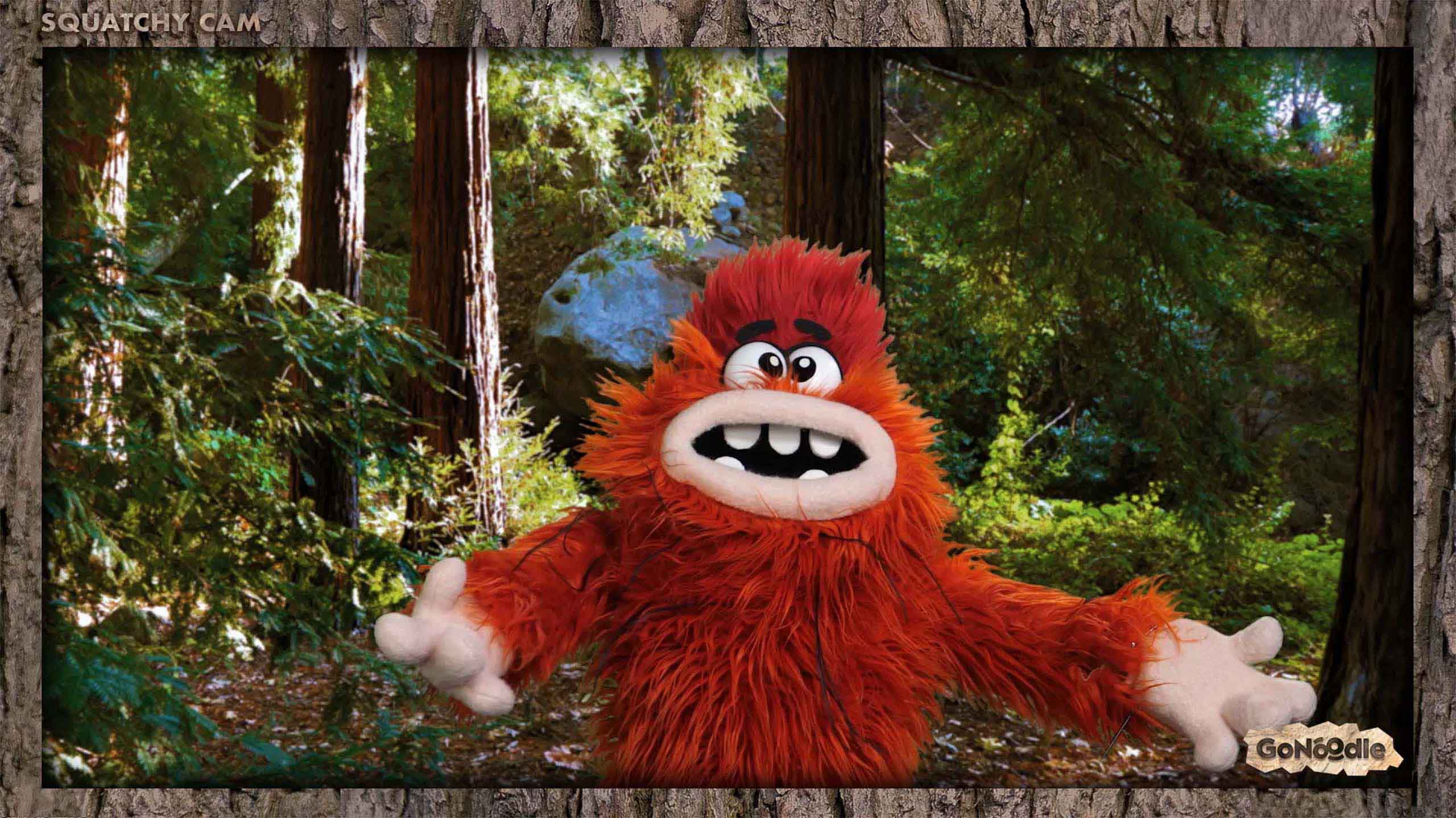 Squatchy Move: Twist & Shout