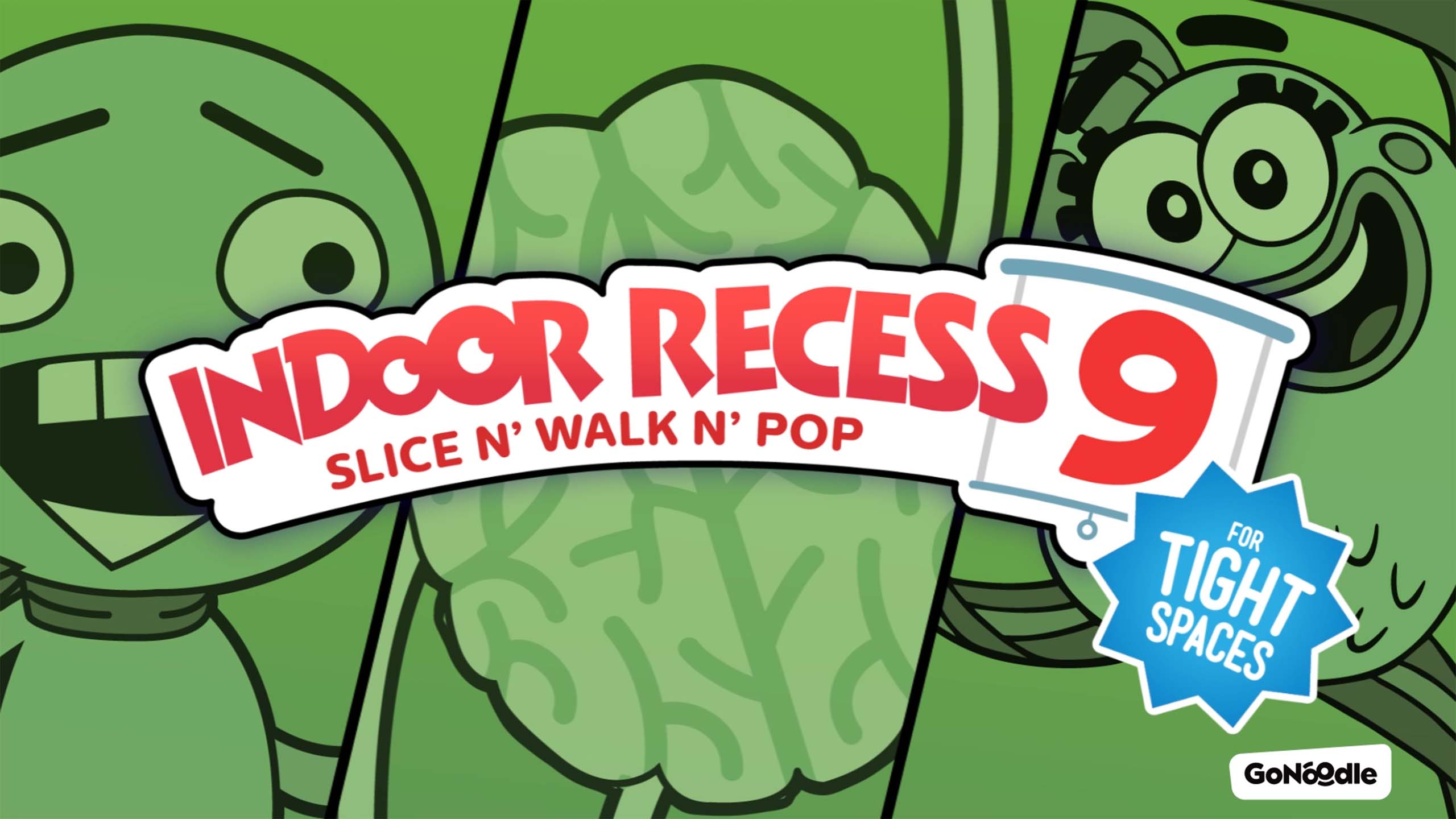 Slice N' Walk N' Pop