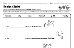 Fit the Sitch!