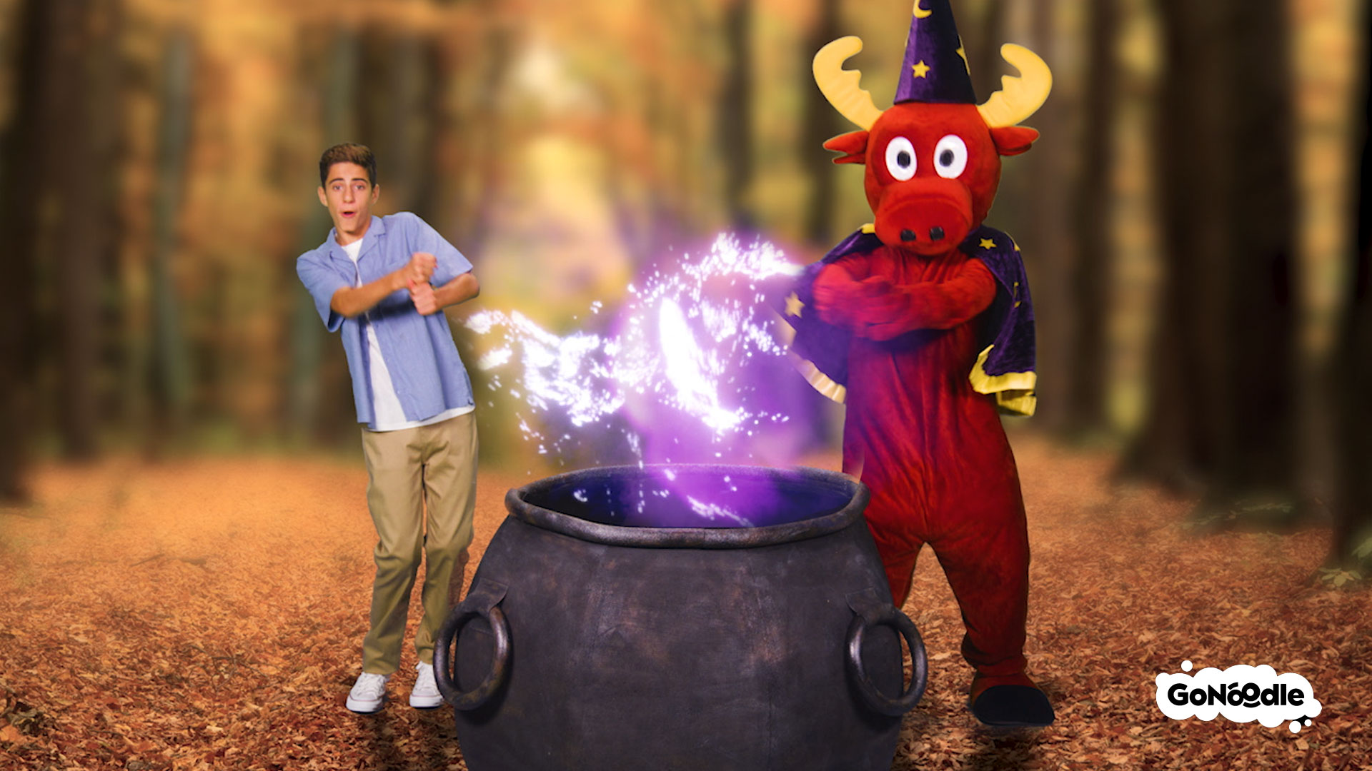 Moose Fabio and Friends: MAGIC Purple Stew with Disney star Alkaio Thiele!