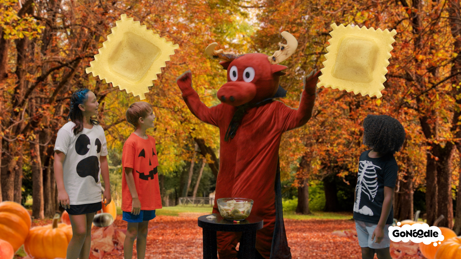 Moose Fabio and Friends: Trick… or Treat?