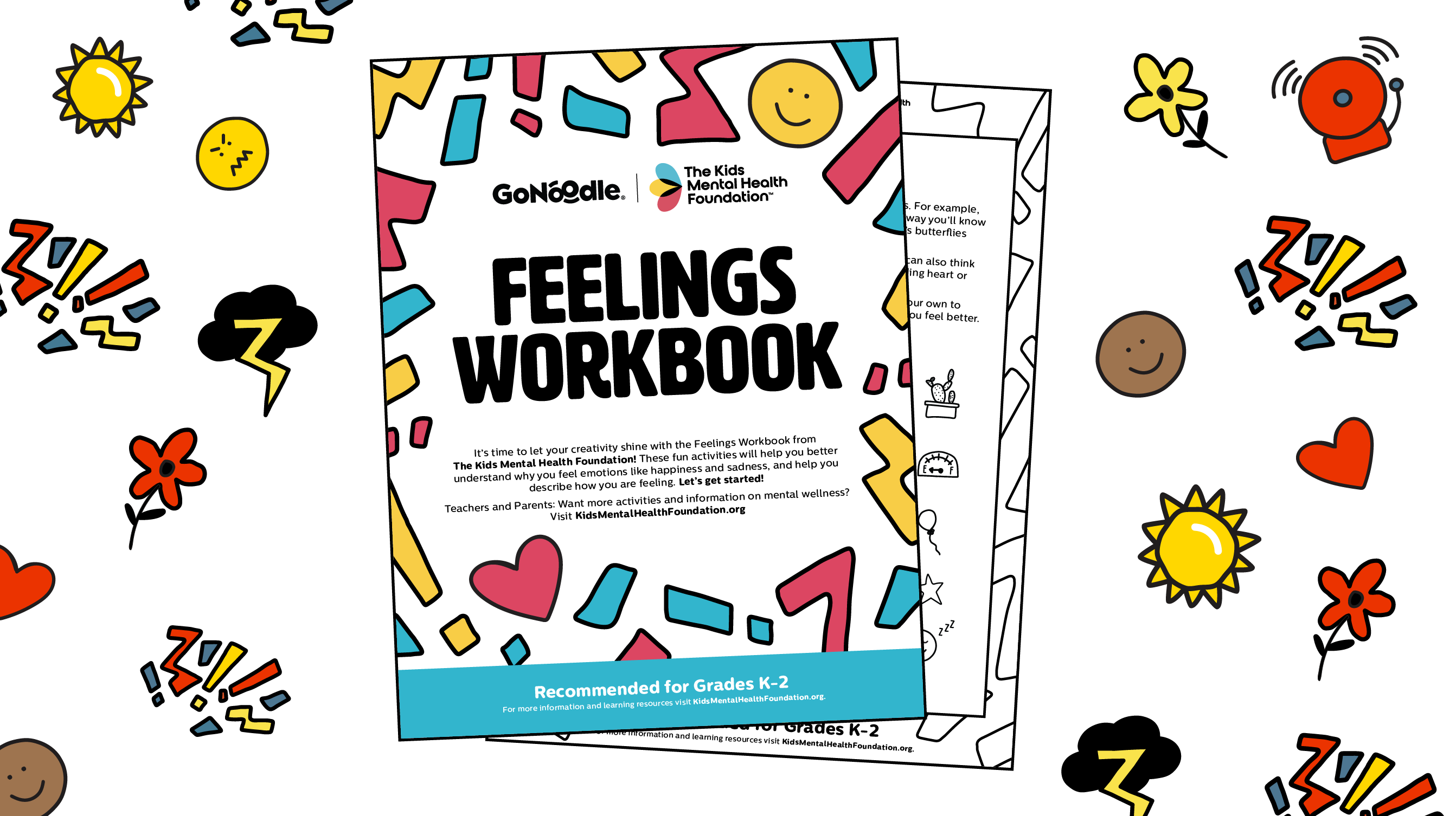 Feelings Workbook (K-2nd)