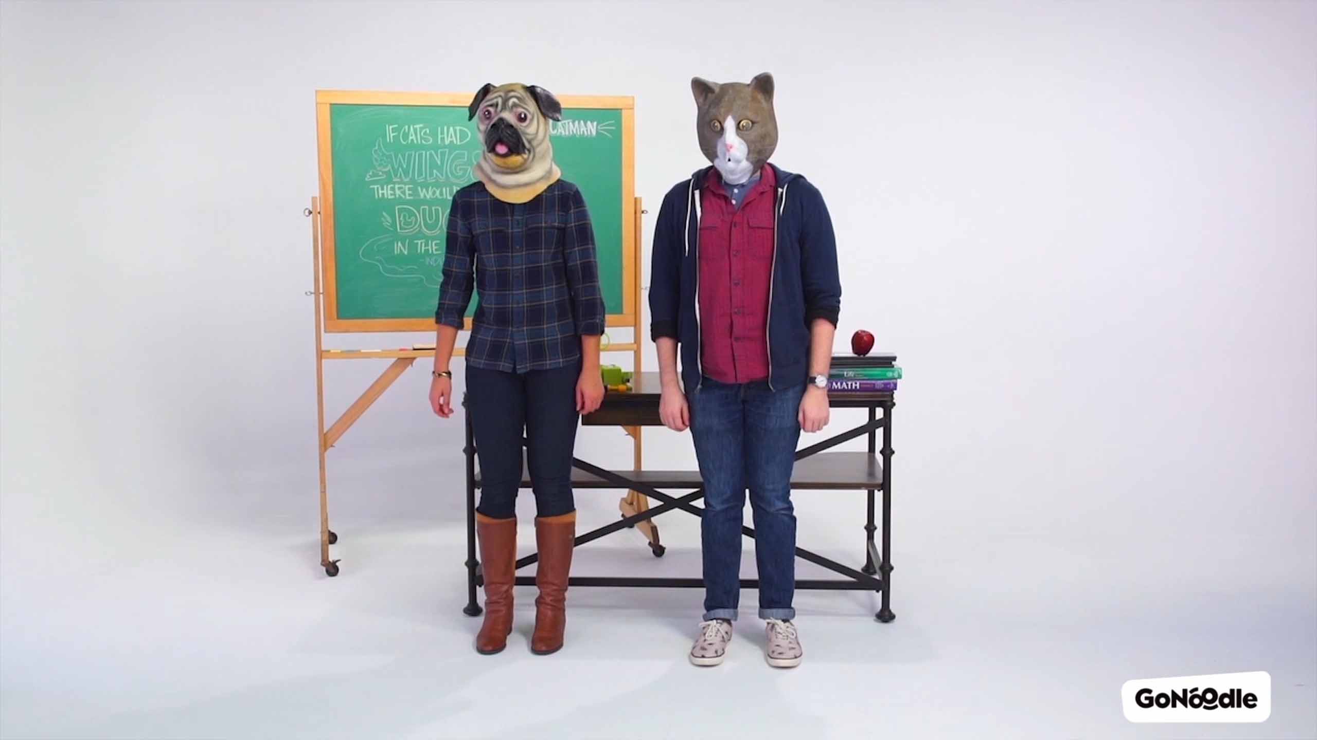 Straddle Scissor Together