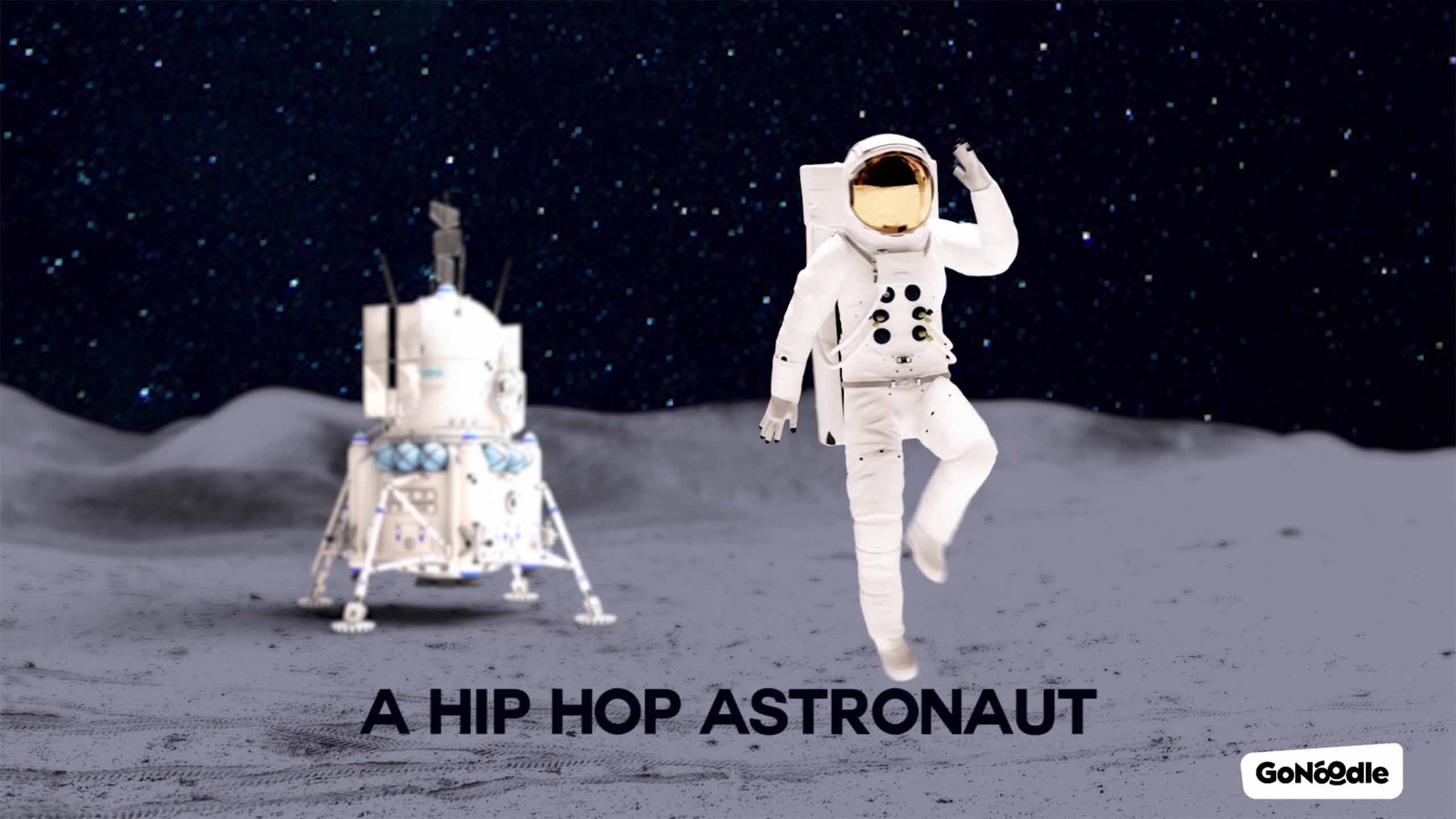 Hip Hop Astronaut