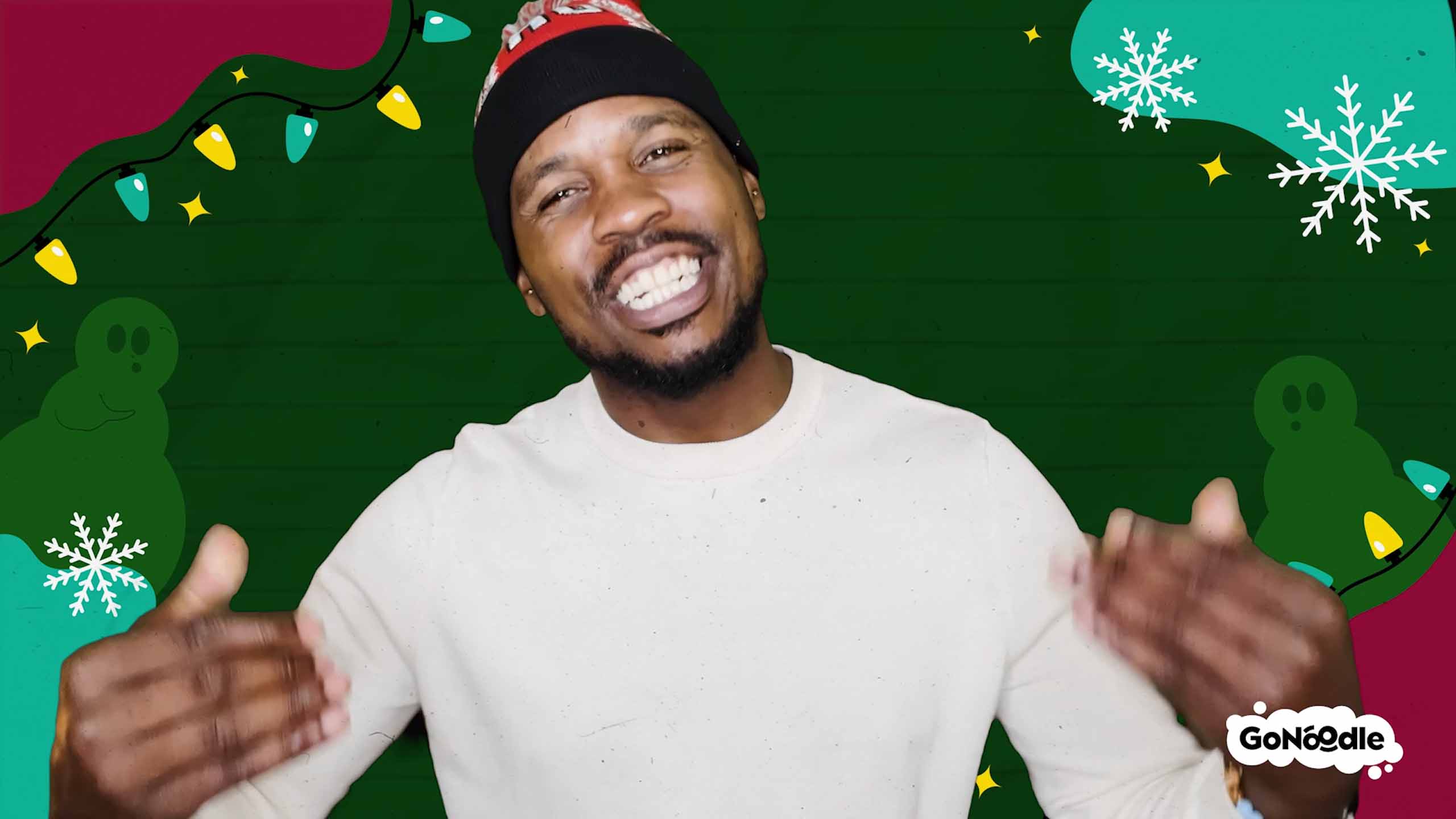 Holiday Greetings Sign Language