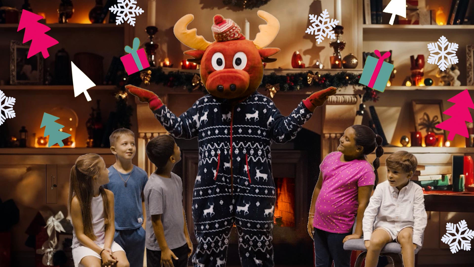 Moose Fabio and Friends: Favorite Holiday Traditions!