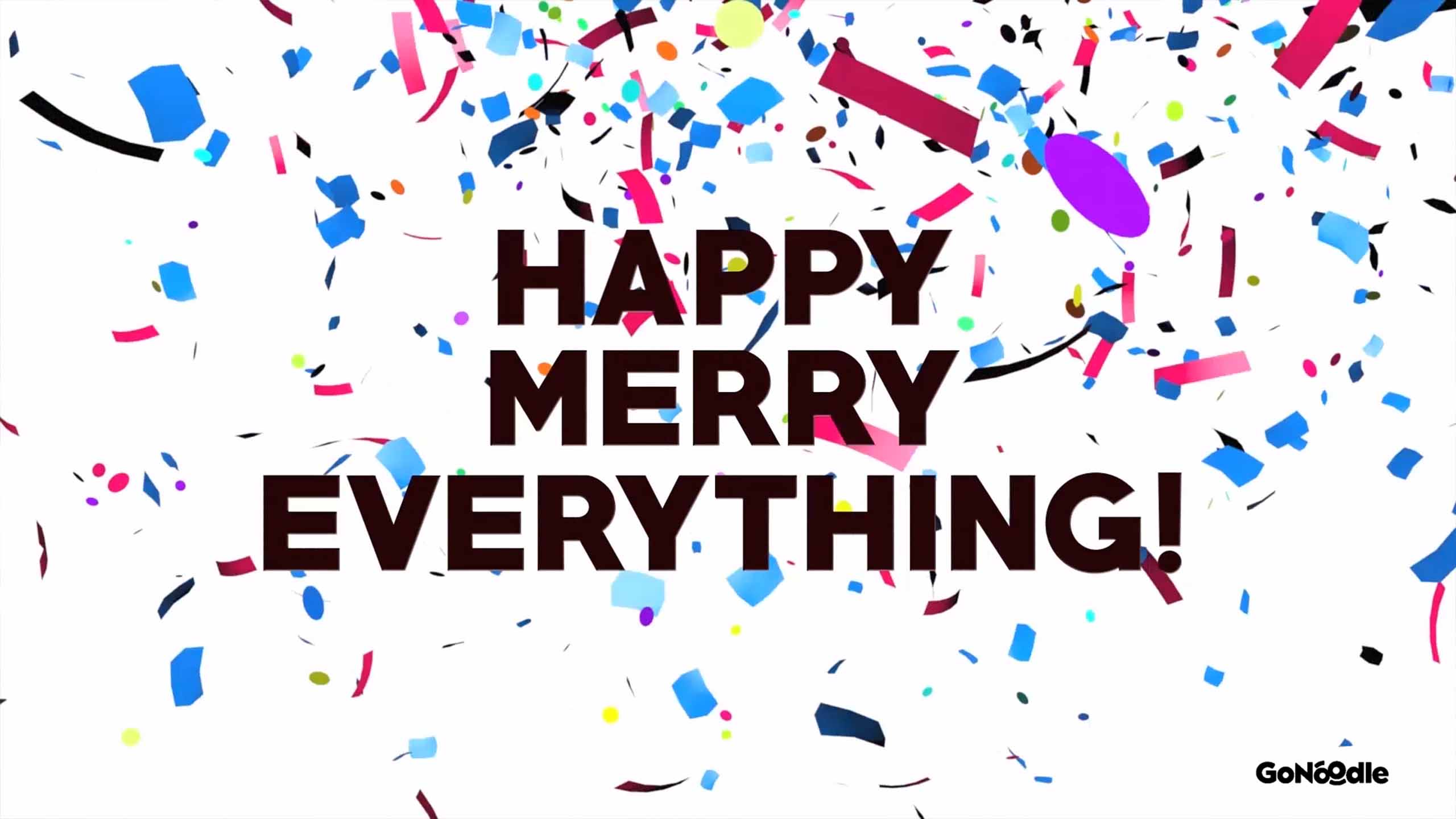 Happy Merry Everything