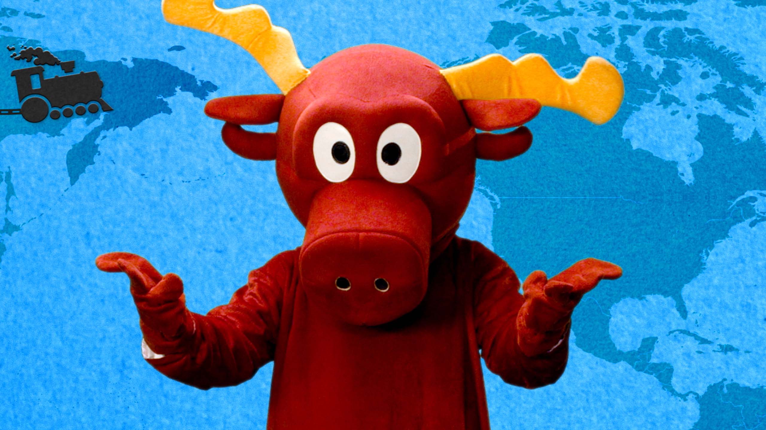 Fabio’s Holiday Moose Caboose