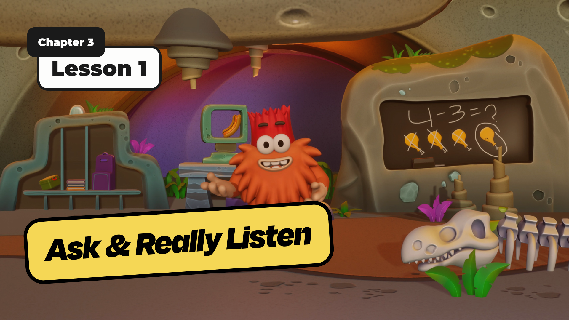 SuperNoodle Curiosity: Ask & Really Listen