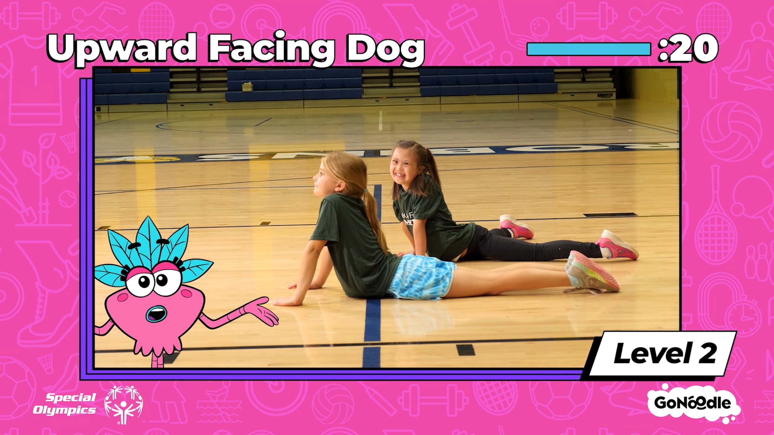 High 5, Champ: Flexibility Level 2