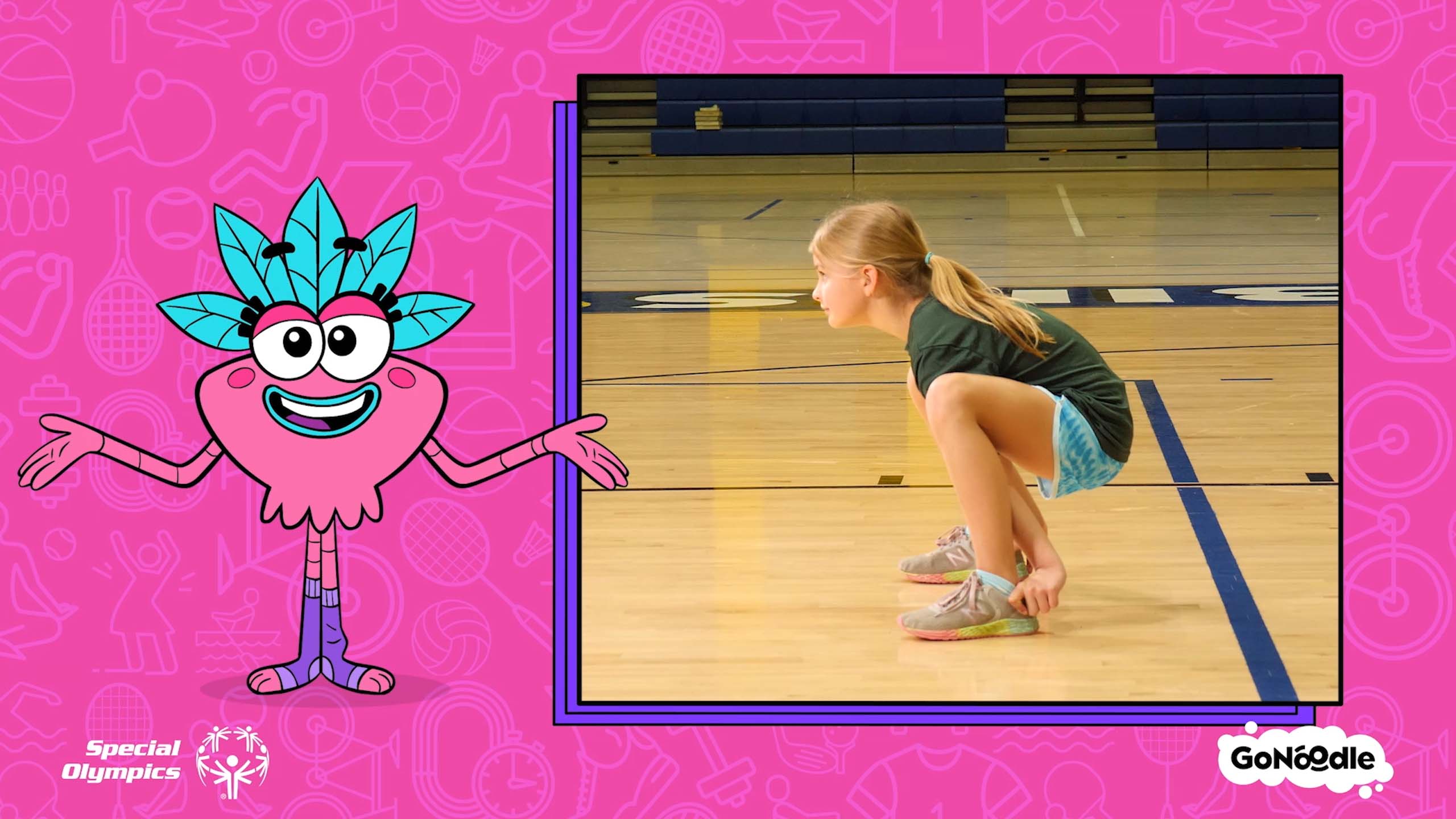 High 5, Champ: Flexibility Level 3