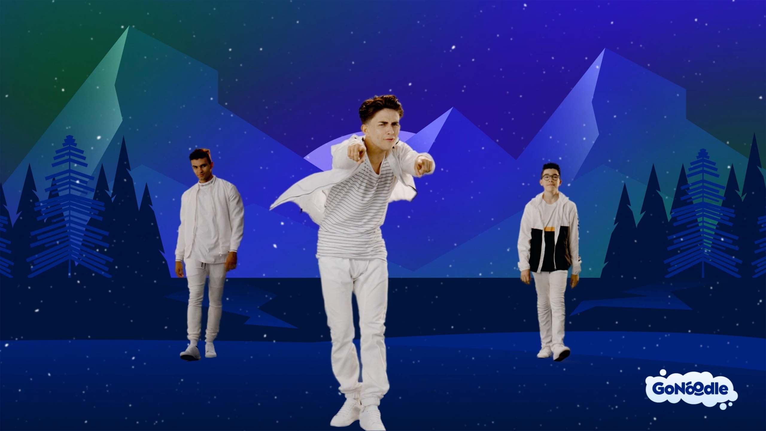 GoNoodle Enmoción: Freeze!