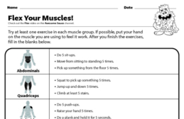 Flex Your Muscles